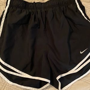 Nike running shorts large